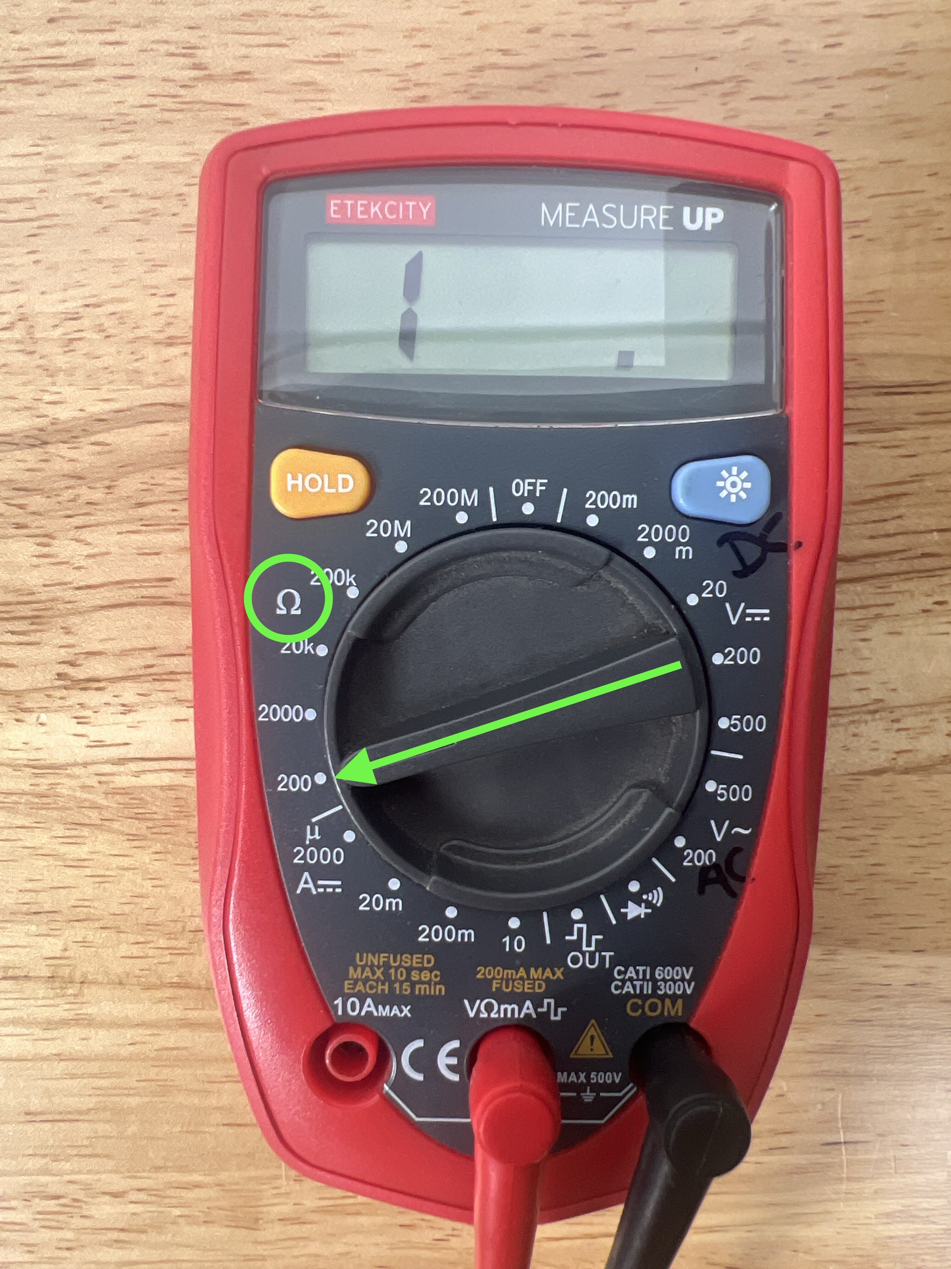 Profitec Move Coffee Boiler Heating Element Resistance Test